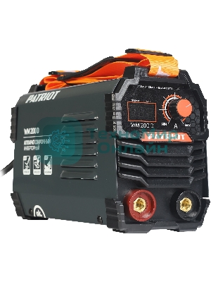 Сварочный аппарат Patriot WM200D инвертор ММА 9.1кВт