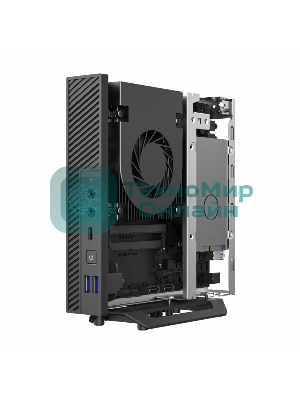 Кулер Foxline D65 черный алюминий+медь 2500rpm 32.6db 4-pin 65w 17мм