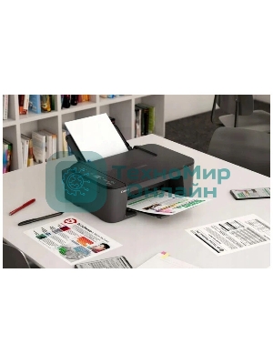 МФУ струйное Canon PIXMA TS3440 (4463C007), A4, цветной, печ. 7.7 стр/мин (ч/б) 4 стр/мин (цвет), 1200 x 4800 dpi (принтер) 600x1200dpi (сканер), USB, Wi-Fi, Air Print, Mopria