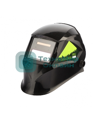 Щиток защитный Сибртех лицевой маска сварщика с автозатемнением Ф1, пакет