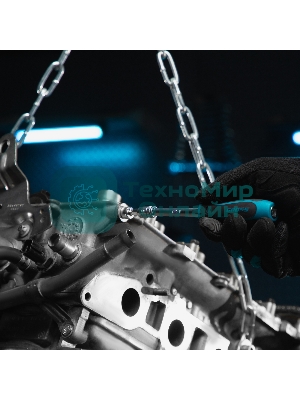 Набор инструментов Gross 76 предметов, 120 зубьев, CrV1/4, 1/2