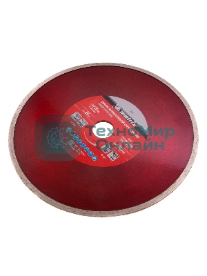 Диск алмазный отрезной Matrix сплошной, 230 х 25,4 мм, влажная резка