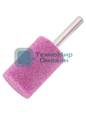 Шарошка абразивная Matrix, цилиндр удлин., 25 x 38 мм, хвостовик 6 мм, F46, 3шт.