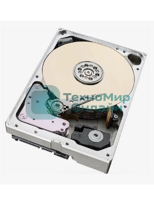 Жесткий диск Seagate 16Tb 7200RPM SATA 6Gb/S 256MB ST16000NM000J