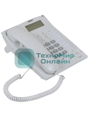 Телефон проводной SANYO RA-S517W белый