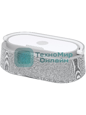 Портативная колонка BBK BTA2010 серый 10W 1.0 BT 10м 1800mAh