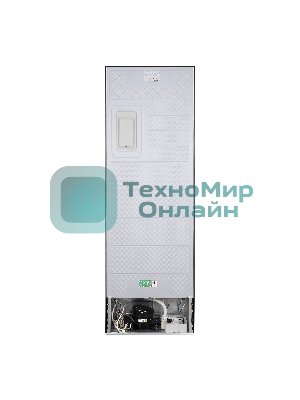 Холодильник Maunfeld MFF185NFB Inverter черный двухкамерный инвертор 240/100л морозилка снизу, No Frost