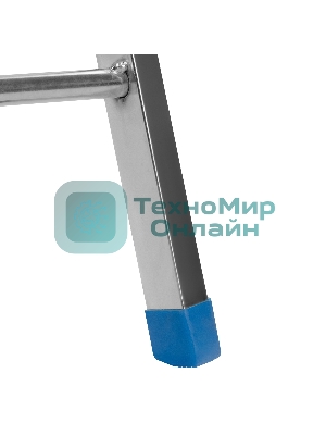 Стремянка Сибртех 5 ступеней, стальная, оцинкованная