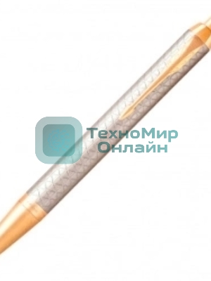 Ручка шариковая Parker IM Premium K323 (CW1931687) Grey GT, M, синие чернила, подарочная коробка