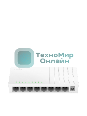 Коммутатор Cudy FS108D (L2) 8x100 Мбит/с неуправляемый