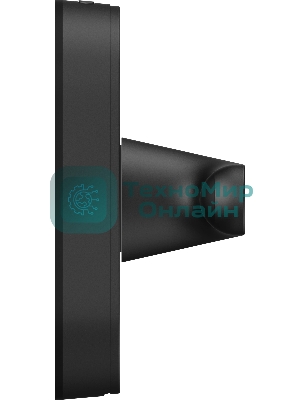 Умный замок Aqara Smart Door Lock U300 навесной разбл.отпеч.паль./код/пар/NFC/прил/мех.кл черный (DL-D02D BL)