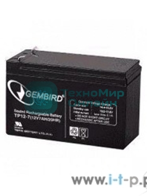 Батарея для ИБП Gembird/Energenie BAT-12V7AH
