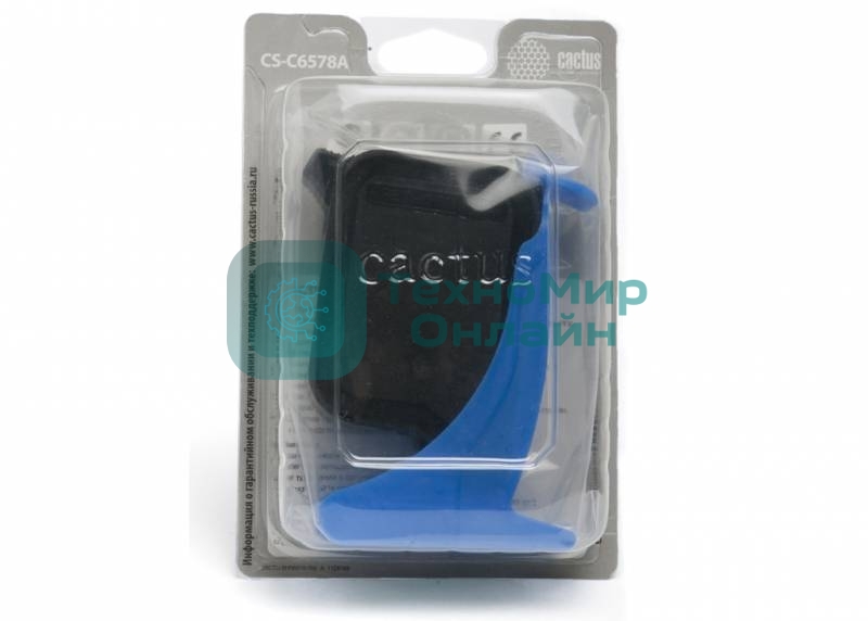 Картридж струйный Cactus CS-C6578A №78 цветной (39 мл)для HP DeskJet 900/1220C