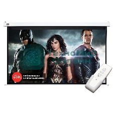 Экран Sakura Pro 200x112см Motoscreen 16:9 настенно-потолочный (моторизованный) 90' фибергласс