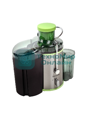 Соковыжималка Endever Sigma 75 серебристый, центробежная, 400 Вт, 450 мл, электронное