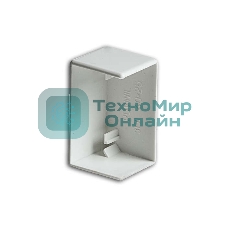 Заглушка 40х25 белый Рувинил ЗГЛ-40х25