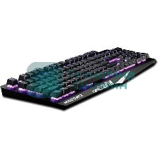 Клавиатура Mad Catz S.T.R.I.K.E. 4 проводная, USB Type-A, чёрный