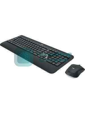 Комплект клавиатура+мышь беспроводной LOGITECH MK540 Advanced black (USB, 1000dpi) (920-008686)