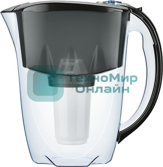 Кувшин Аквафор Престиж A5 черный 2.8л.