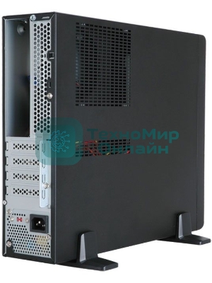 Компьютерный корпус Slim Case INWIN BL067BL IP-S300FF7-0 U2*2+U3*2+Combo audio+FAN+ intrusion switch