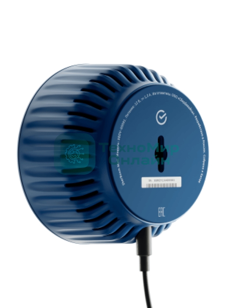 Умная колонка Sber SberBoom Mini, 5Вт, с голосовым ассистентом Салют, синий нептун (SBDV-00095D)