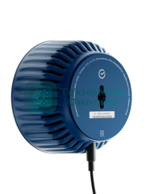 Умная колонка Sber SberBoom Mini, 5Вт, с голосовым ассистентом Салют, синий нептун (SBDV-00095D)