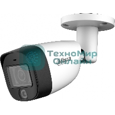 Камера видеонаблюдения аналоговая Dahua DH-HAC-HFW1500CMP-IL-A-0280B-S2 2.8-2.8мм цв. (DH-HAC-HFW1500CMP-IL-A-0280BS2)