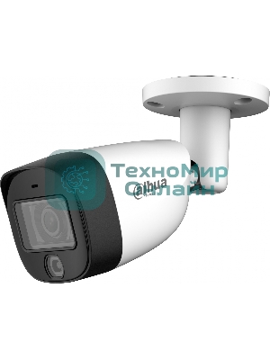 Камера видеонаблюдения аналоговая Dahua DH-HAC-HFW1500CMP-IL-A-0280B-S2 2.8-2.8мм цв. (DH-HAC-HFW1500CMP-IL-A-0280BS2)