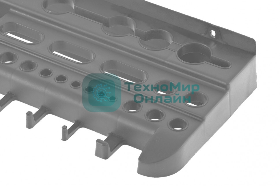 Полка для инструмента 475 мм, серая Stels 90717