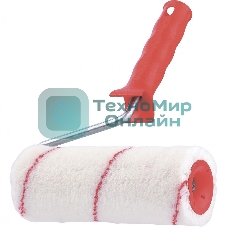 Валик в сборе Matrix нейлон, 180 мм, ворс 9 мм, D 36 мм, D ручки 6 мм