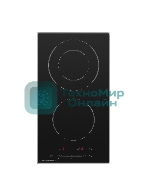 Индукционная варочная панель Maunfeld EVSE292FDBK черный