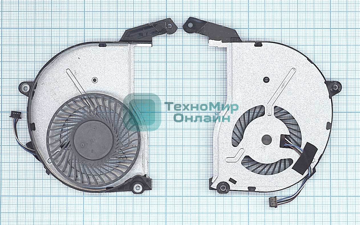 Вентилятор (кулер) для ноутбука HP Pavilion 15-N000