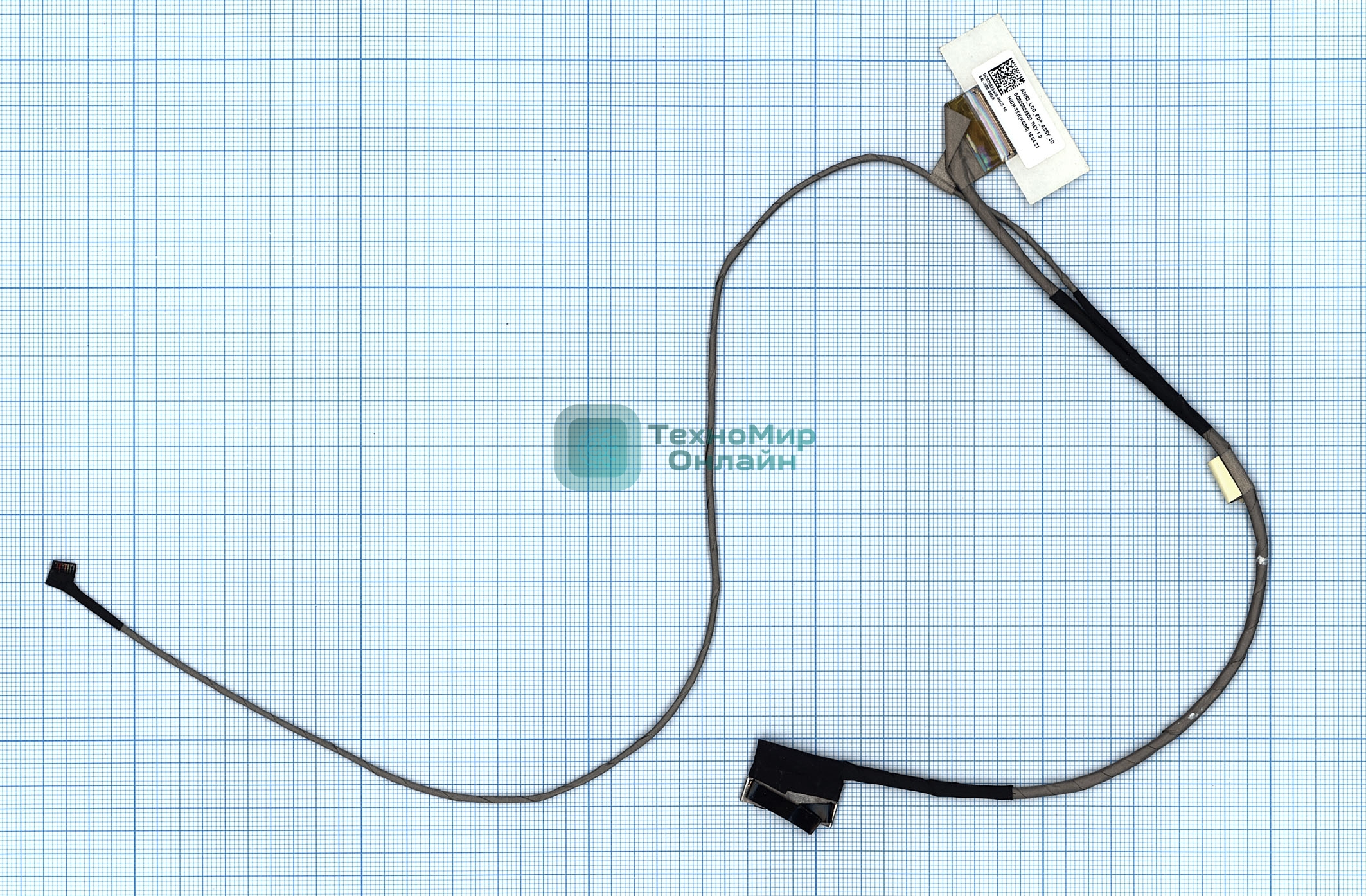 Шлейф матрицы для ноутбука Lenovo U31-70 500S-13ISK