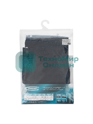 Брюки профессиональные рабочие, 97% хлопок 3% спандекс, L Gross