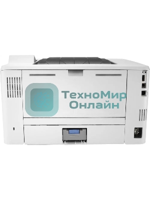 Принтер лазерный HP LaserJet Enterprise M406dn (3PZ15A), A4, ч/б, печ. до 40 стр/мин., 1200 x 1200 dpi, USB, RJ-45, Air Print, Mopria
