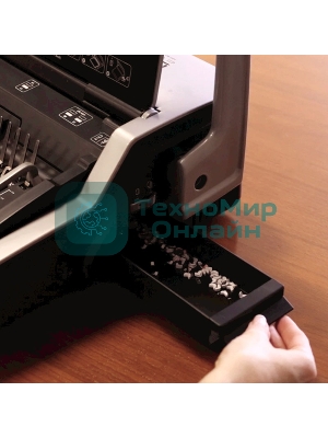 Переплетчик Fellowes GALAXY 500 A4/перф.25л.сшив./500/пластик.пруж. (6-50мм)