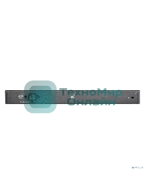 Коммутатор DGS-1210-52MP/F Smart L2 Switch 48х1000Base-T PoE, 4хCombo 1000Base-T/SFP, PoE Budget 370W, Compact CLI