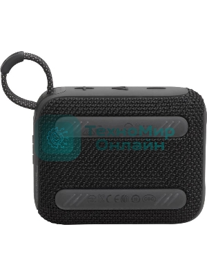 Портативная акустика JBL GO 4, черный
