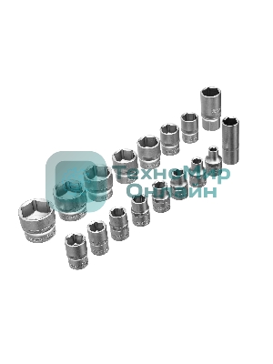 Набор инструментов Сибртех, 1/2