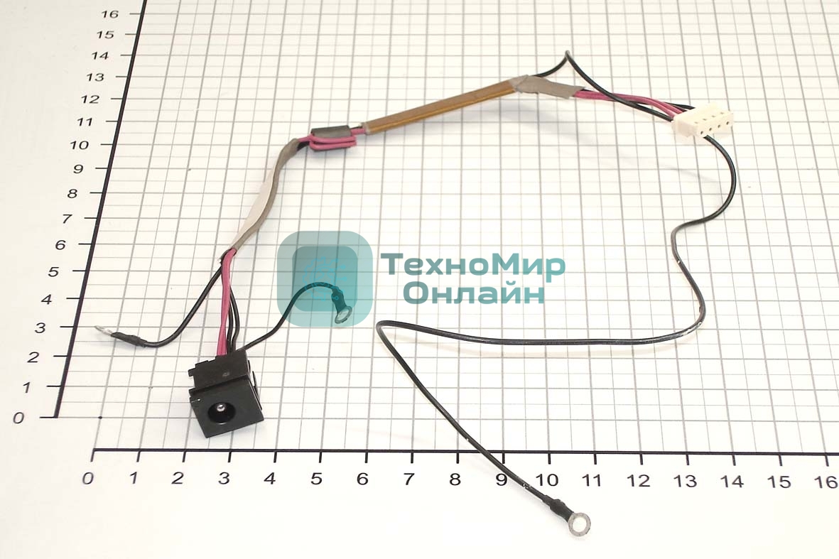 Разъем для ноутбука HY-T0010 Toshiba Satellite P300 P305D с кабелем