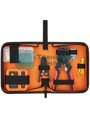 Набор инструментов Lanmaster СКС Basic LAN-NT-TK/BSC для инсталлятора