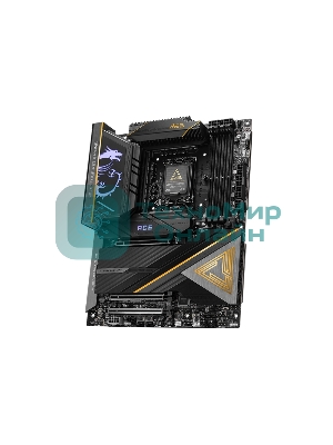 Материнская плата MSI MEG Z890 ACE, LGA 1851, Intel Z890, 4xDDR5, 4xSATA, 5xM.2, 1xPCIe 5.0 x16, 1xPCIe 5.0 x8, 1xPCIe 4.0 x4, 1xHDMI, 1x 10Gb LAN, 11xUSB-A 3.2 Gen 2, 2xUSB-C 3.2 Gen 2, 2xThunderbolt 4, 2x3.5 мм, 7.1, ATX