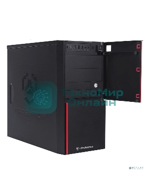 Компьютер Гравитон Д52И i5-13400/1x16Gb/1xSSD512Gb/FP_2xUSB 2.0/450W/K+M/NoOS/3YST