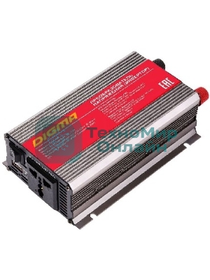 Автоинвертор Digma DCI-400 400Вт