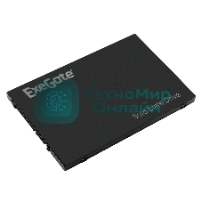 Накопитель SSD ExeGate NextPro+ UV500TS128, 128Gb, 2.5