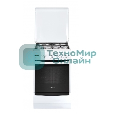 Плита газовая Gefest ПГ 5100-03 белый, конфорок 4 шт, духовка 52 л, 50 см x 85 см x 58.5 см