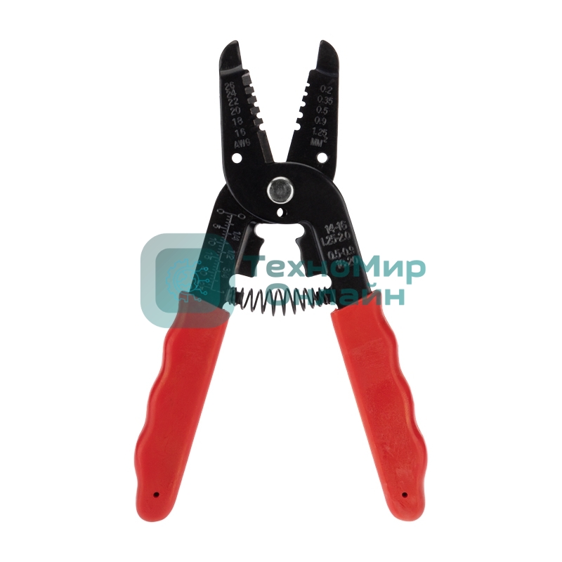 Инструмент для зачистки кабеля Rexant HT-1042 0.20-1.25 мм