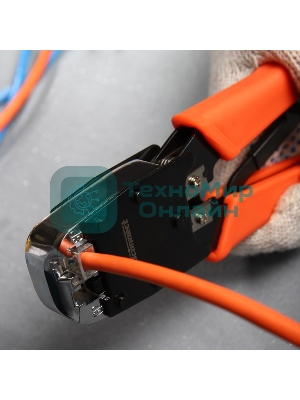 Кримпер PROconnect HT-500R для обжима 8P8C, 6P4C