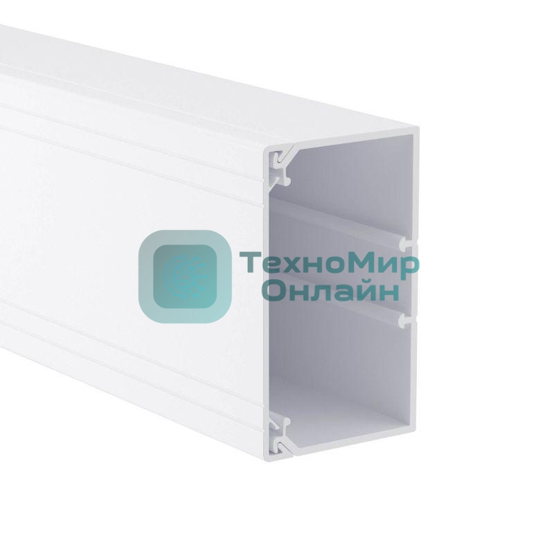 Короб Dkc 01786 TA-GN 100 x 60 с крышкой с направляющими для установки разделителей (2 метра)