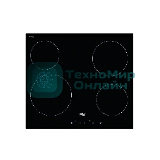 Встраиваемая электрическая варочная поверхность Beko HIC 64401, черный